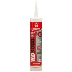 Red Devil 0996 RD 3000 Advanced Kitchen & Bath Sealant, 9.0-Ounce, White