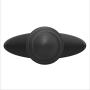 ZJYSM1018 Comfortable Beginners Anales Beads Silicone Trainer Kit,Soft Plugs Toys-Black Real Simulation ZJYSM1018