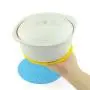 Kitchenware Pot Holder Silicone Trivet Mat, Spoon Rest with Multi-Purpose Hot Pad 6 Pcs,2
