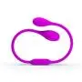 Wushuangyu USB Rechargable Silicone Soft 12 Speed Stimulator Waterproof Double Head Massager - Vibrant Toy