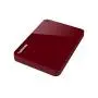 Toshiba Canvio Advance 2TB Portable External Hard Drive USB 3.0, Red (HDTC920XR3AA)
