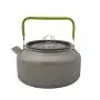 Portable Hard Aluminum Camping Kettle Teapot Compact Lightweight Outdoor Picnic Indoor Kitchenware Mesh Carrying Bag