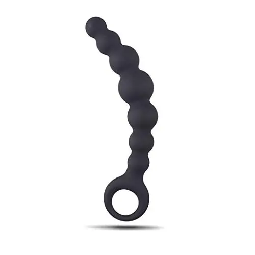 O-GAME Soft Beads Amal Plus Silicone Massaging Toys Adult Couples