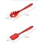 SKYyao Kitchen utensil set Silicone kitchenware five-piece set non-stick pot kitchen tools Cooking Set Silicone