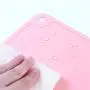 Cngstar Non Slip Silicone Dining Table Mat Pad Heat Insulation Kitchen Pads Kitchenware Tools Placemat Carpet Mats Accessories (Light Pink)
