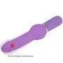 LILER Universal Vibrating Vibrator Dildo,10-Frequency Vibration Waterproof Silicone Vibrator Dildo with Vivid Prominent Veins for Women’s Masturbation and Massage, G-Spot Stimulation, 8.5 Inches Adult’s Sex Toy (Purple)