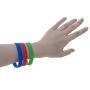 GOGO Wholesale Rubber Bracelets for Kids Silicone Wrist Bands for Events Rubber Bands Party Favors