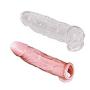 Silicone penile Condom Expander expands Male Chastity Toys Lengthen Cock Sleeves Dick Socks Reusable Condoms TUO