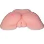Selani? Mens Silicone Big Realistic 10.62 x 8.66 x 1.96inch Ass Anus Love Plum Flower Sex Toy Dolls Toys