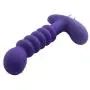 Anales Trainer for Advanced Users T-Shirt Anales Trainer Massage Toy for Unisex-10 Frequency Vib Silicone Waterproof Electric Massager - Male P-rostáte Massager Purple By Teanmy