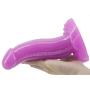6.9 Inch Realistic Double Layer Silicone Toy with Strong Suction Cup