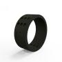 QALO Mens Functional Silicone Rings with Ring Storage Pouch, Perforated Classic & Q2X Collection