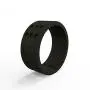 QALO Mens Functional Silicone Rings with Ring Storage Pouch, Perforated Classic & Q2X Collection