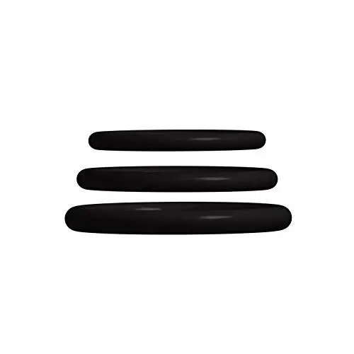 Cock Rings (Set Of 3) RockOut Sex Toys-Bigger Stronger Erections-Fuller Orgasms Prevent Premature Ejaculation-Medical Grade Silicone Penis Rings