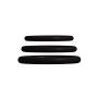Cock Rings (Set Of 3) RockOut Sex Toys-Bigger Stronger Erections-Fuller Orgasms Prevent Premature Ejaculation-Medical Grade Silicone Penis Rings