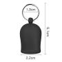 TPTPMAY Silicone Pennis Sleeve Powerful Massage Long Lasting Toys for Female