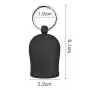 TPTPMAY Silicone Pennis Sleeve Powerful Massage Long Lasting Toys for Female