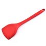 Yuybei-Home Silicone kitchenware Pack of 2 Silicone Wok Spatula Non-Stick Heat Resistant Easy to Clean Seamless Kitchen Utensil for Cooking Stir-Fry Nonstick Heat Resistant Tools