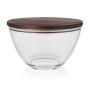 Libbey Urban Story Glass Bowl with Lid, XXL
