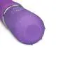 Pleasure Toy Battery Operated Clit Vibrator, Viberator, 10 Mode Vibration, Medical Grade Silicone, Curving Tip for Orgasmic Stimulation, Waterproof