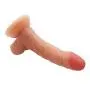 Huge Lifelike 6 Inch Silicone Realistic Tools Female Waterproof for Women - Flesh - Aiyundong1.1
