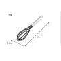 Kirabon Stainless Steel Kitchen Utensils Hollow Handle Silicone Kitchenware Spatula Spoon Silicone Kitchenware Set (Size : 8-Piece)