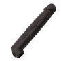 Skin Silicone Cóndom 12INCH Black Reusable Pênnís Sleeve Enlargement Toys for Men Chástity Clítoris Stímulator Pênnís Rings Delivery Discreet