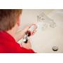 Red Devil 0816KB   Silicone Shield One Hour Shower, 9-Ounce, White