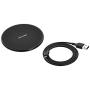 AmazonBasics 10W Qi Certified Fast Charging Wireless Pad - Black