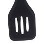MOONQING Non-stick Silicone Spatula Shovel Heat-Resistant Flexible Rubber Frying Eggs Turner Pancake Cooking Shovel Kitchenware,black