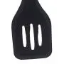 MOONQING Non-stick Silicone Spatula Shovel Heat-Resistant Flexible Rubber Frying Eggs Turner Pancake Cooking Shovel Kitchenware,black