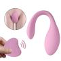 Love Egg, Wireless Remote Control Love Egg 100% Waterproof Silicone Kegel Ball Rechargeable Sex Toy for Women, Couples