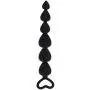 Silicone Heart Beads peg Beginner Play Toys Miracle1243