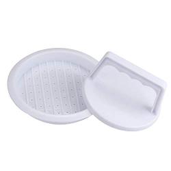 Hamburger Press-Plastic 2 Piece Burger Press 2 Sets.