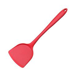 Silicone kitchenware Silicone Spatula Heat-Resistant Flexible Silicone Rubber Turner Spatula Flipper Spatula For Eggs Omelets Pancakes Burgers And Other Foods Nonstick Heat Resistant Tools