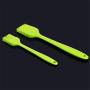 Sperrins 2 Sets Silicone Kitchen Butter Cream Brushes Mix Scraper Brush Butter Cake Brushes Tool for Baking Kitchenware green