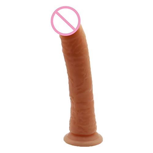 Hehelen Waterproof Silicone Big Realistic Dei Ldo with S-uction Cup for Women Men Beginners