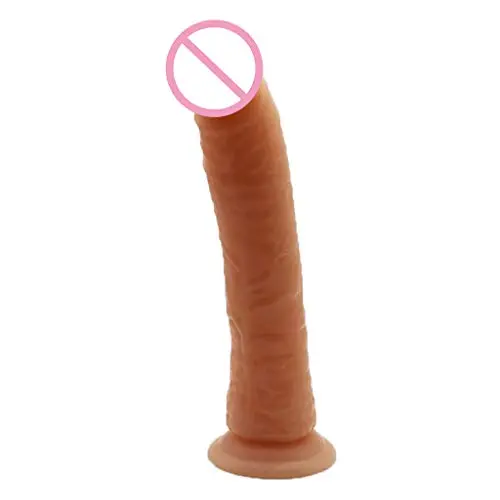 Hehelen Waterproof Silicone Big Realistic Dei Ldo with S-uction Cup for Women Men Beginners