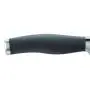 Anolon SureGrip 3-Piece Japanese Stainless Steel Chef Knife Set with Sheaths, Gray