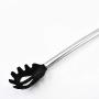 High Temperature Silicone Kitchenware 8 PCS Stainless Steel Handle Silicone Spatula Fishing Fence Food Clip Egg Beater Scraper