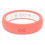 Groove Life - Silicone Ring for Men and Women Wedding or Engagement Rubber Band with Lifetime Coverage, Breathable Grooves, Comfort Fit, and Durability - Thin Solid