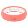 Groove Life - Silicone Ring for Men and Women Wedding or Engagement Rubber Band with Lifetime Coverage, Breathable Grooves, Comfort Fit, and Durability - Thin Solid