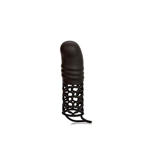 Silicone Add 2&quot Shaft Extension Extender Sleeve Cage Ring Toy Option1761