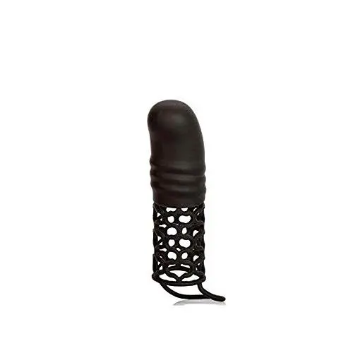 Silicone Add 2" Shaft Extension Extender Sleeve Cage Ring Toy Option1761