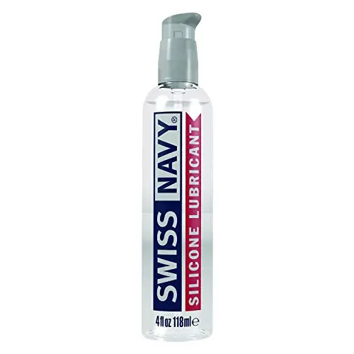 Swiss Navy Premium Silicone Lubricant, 4 oz, MD Science Lab