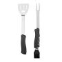 Portable BBQ Accessories Detachable 5-In-1 Folding Tool