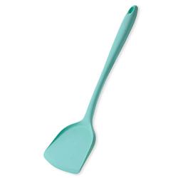 Kitchen Utensils,shovel Scoop Kit Kitchenware Five-piece Set Silicone Spatula Set Kitchen Gadget Kitchen Tool-blue 34cm(13.4inch)