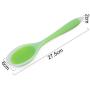 EALEK Silicone Kitchen Utensil, Set of 5 Pieces Cooking Baking Utensils Tool Set, Heat-Resistant, Non-Stick, Non Scratch Kitchen Set, Easy to Use & Clean