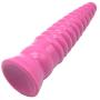 Labibing 9.05 Inch Medical-Grade Silicone Extra Huge Big Size Personal Spa Toys Labibing (Color : Pink)