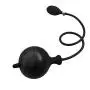 Black Inflatable Enema Oversized Silicone Enema Bulb Explosion-Proof Design Clean Anal Silicone Rinse Men and Women-778957908570